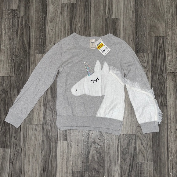 OshKosh B'gosh Other - OshKosh Unicorn Sweater 🦄